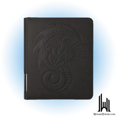 Dragon Shield Card Codex Zipster Binder Grey